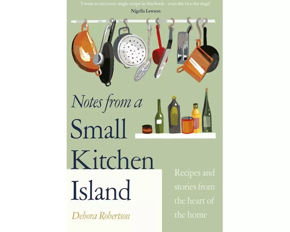 Notes from a Small Kitchen Island