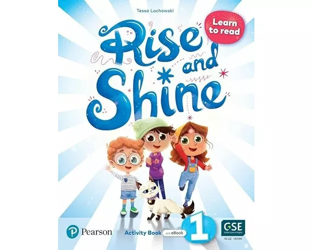 Rise and Shine Level 1 Learn to Read Activity Book with eBook