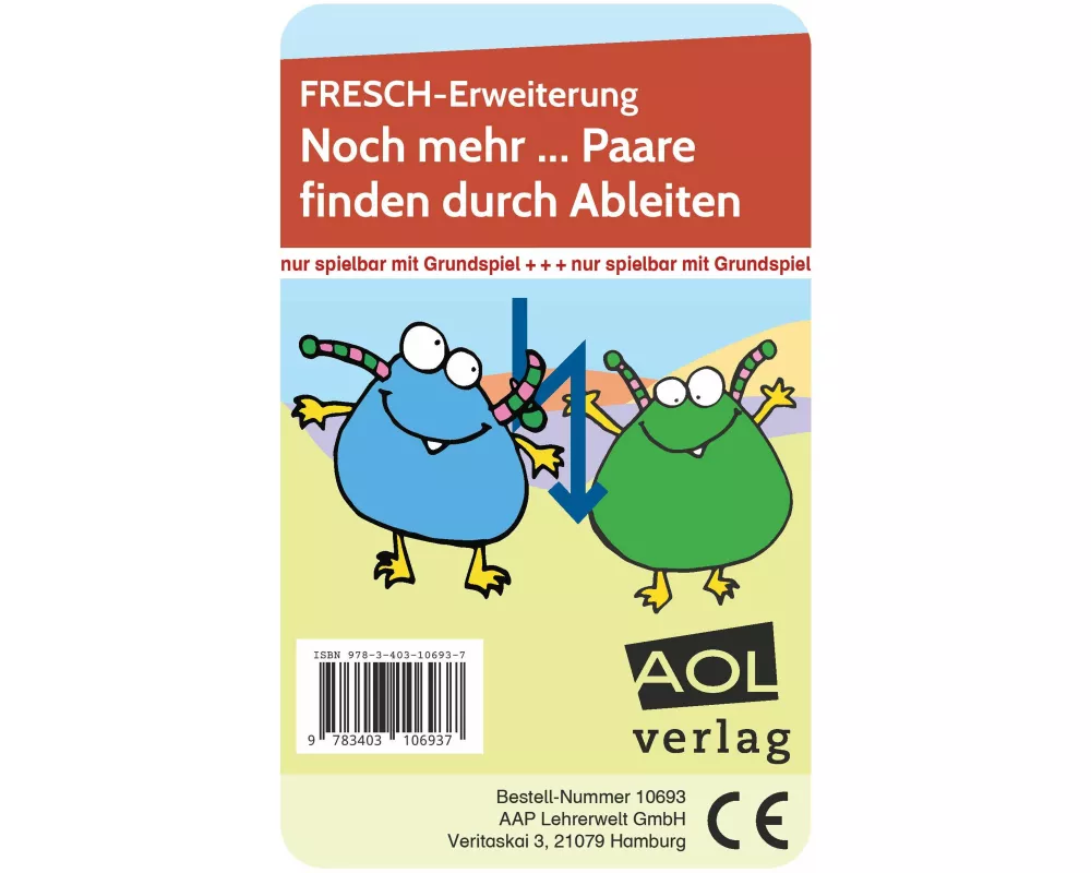 FRESCH-Erweiterung: Noch mehr... Paare (Ableiten)