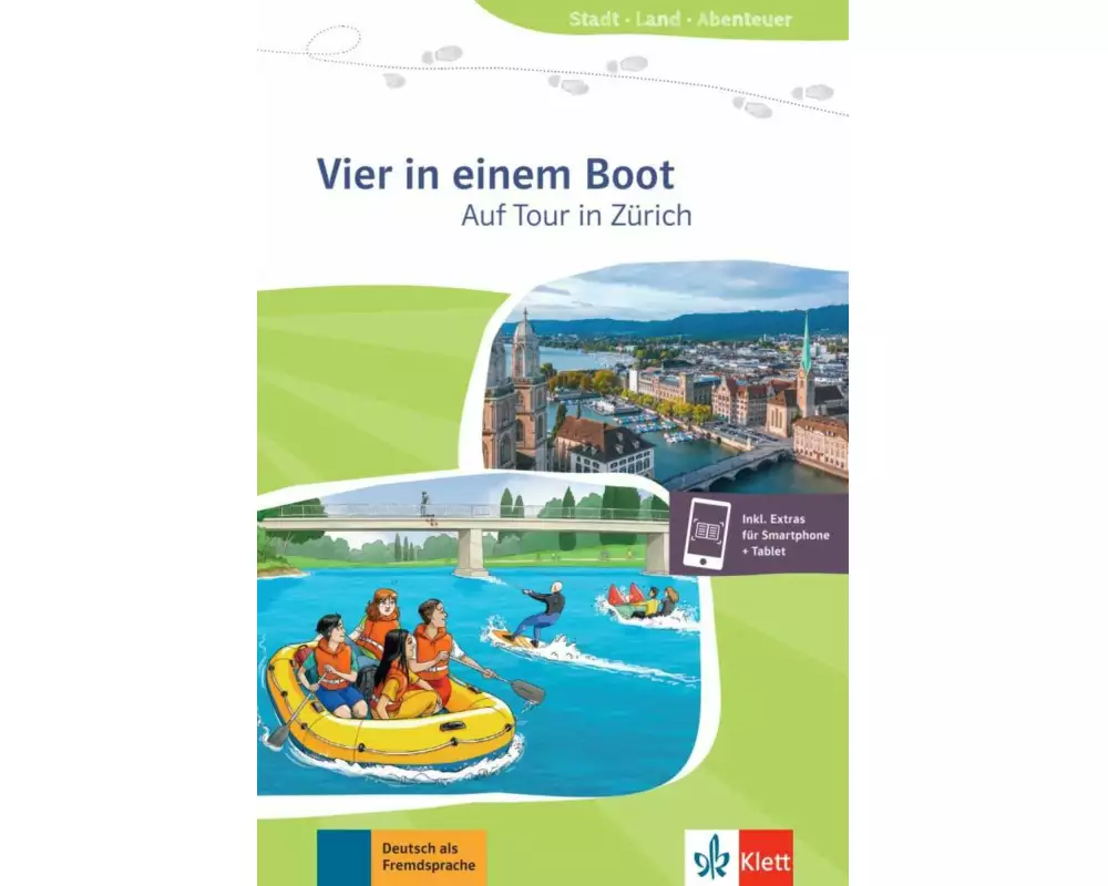 Vier in einem Boot – Auf Tour in Zürich