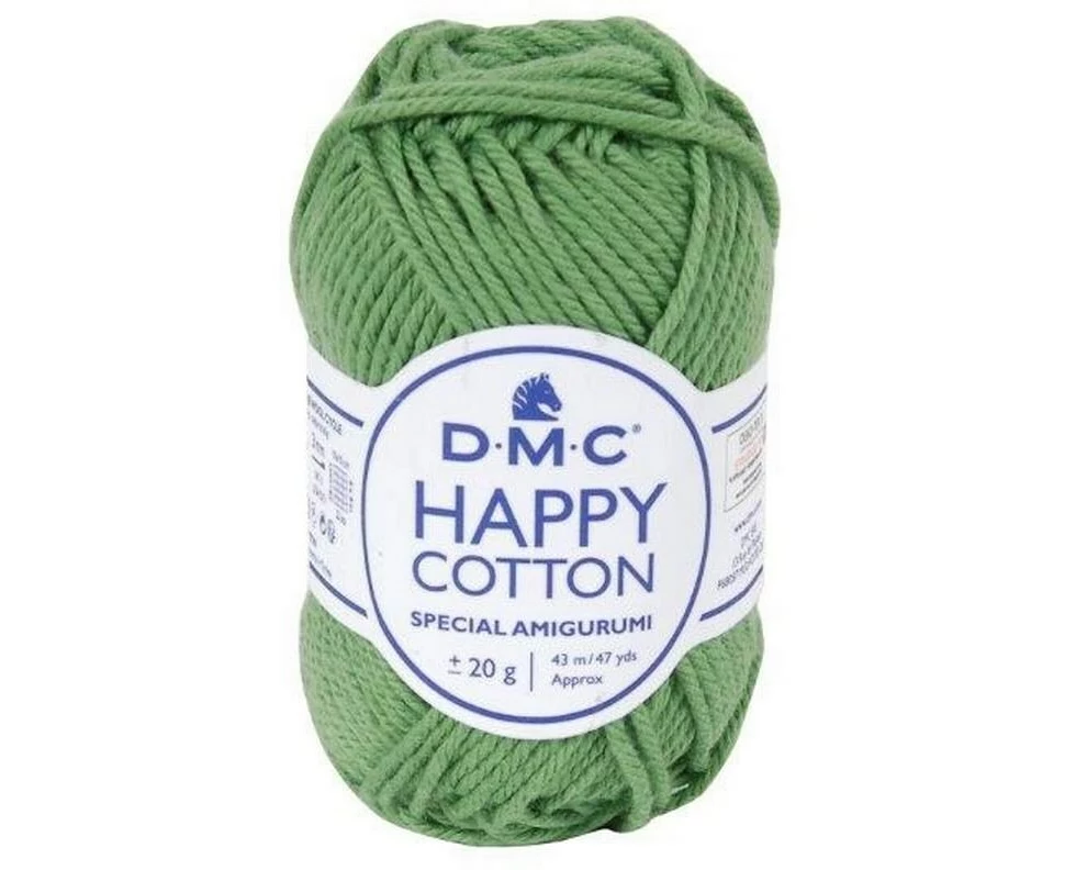 DMC Baumwollgarn Natura Happy Cotton Farn