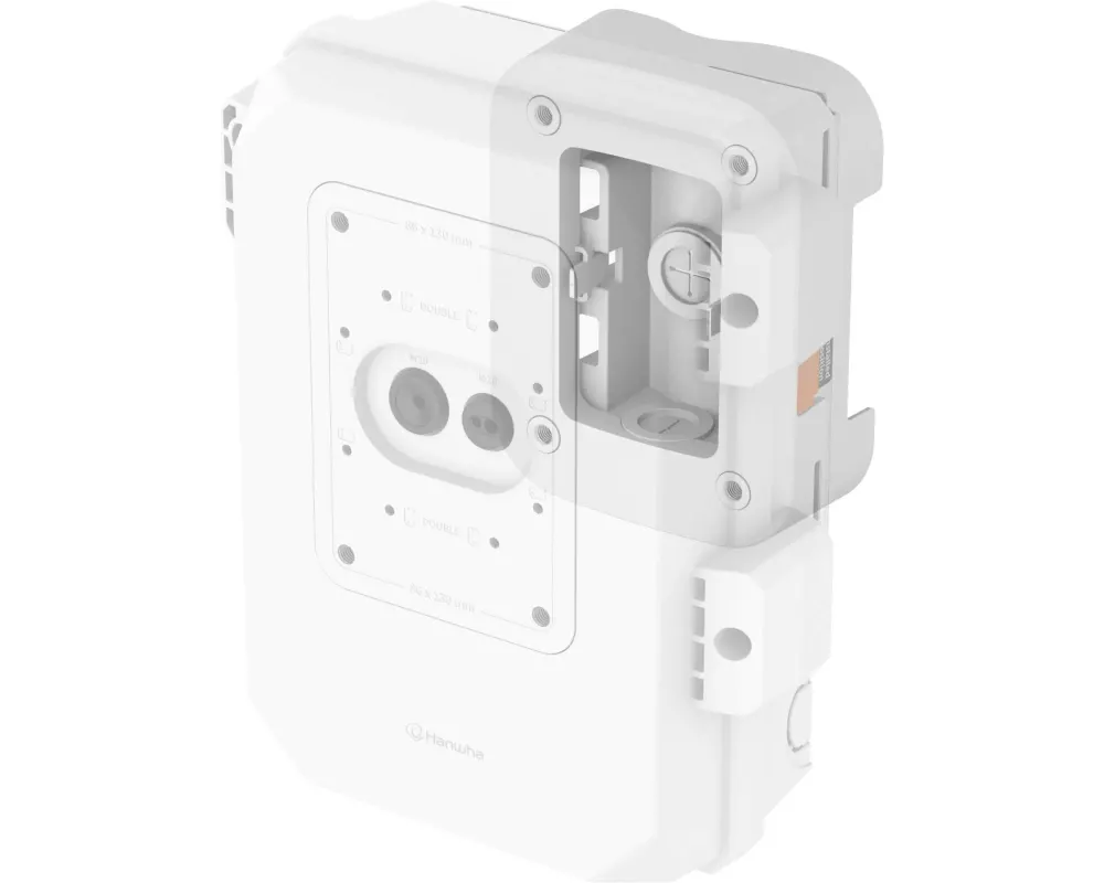Hanwha Vision Masthalterung SBP-050PMW Weiss 1 Stück