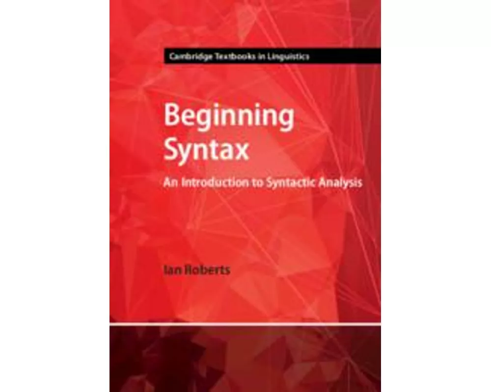 Beginning Syntax
