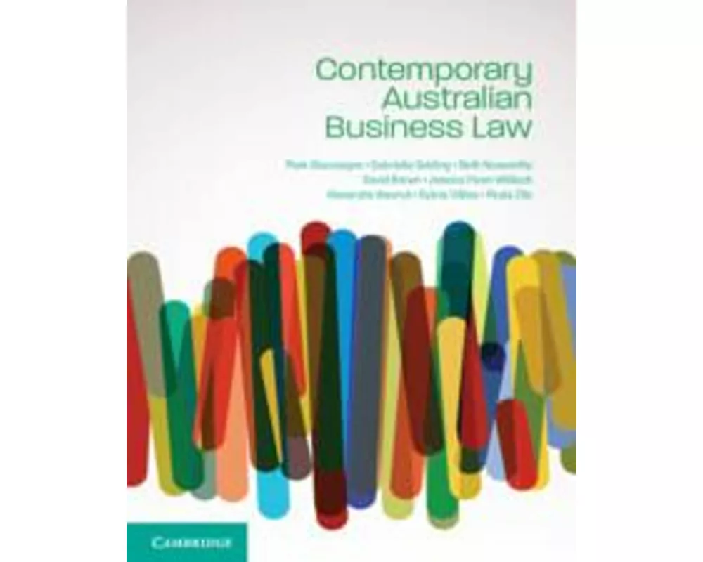 Contemporary Australian Business Law