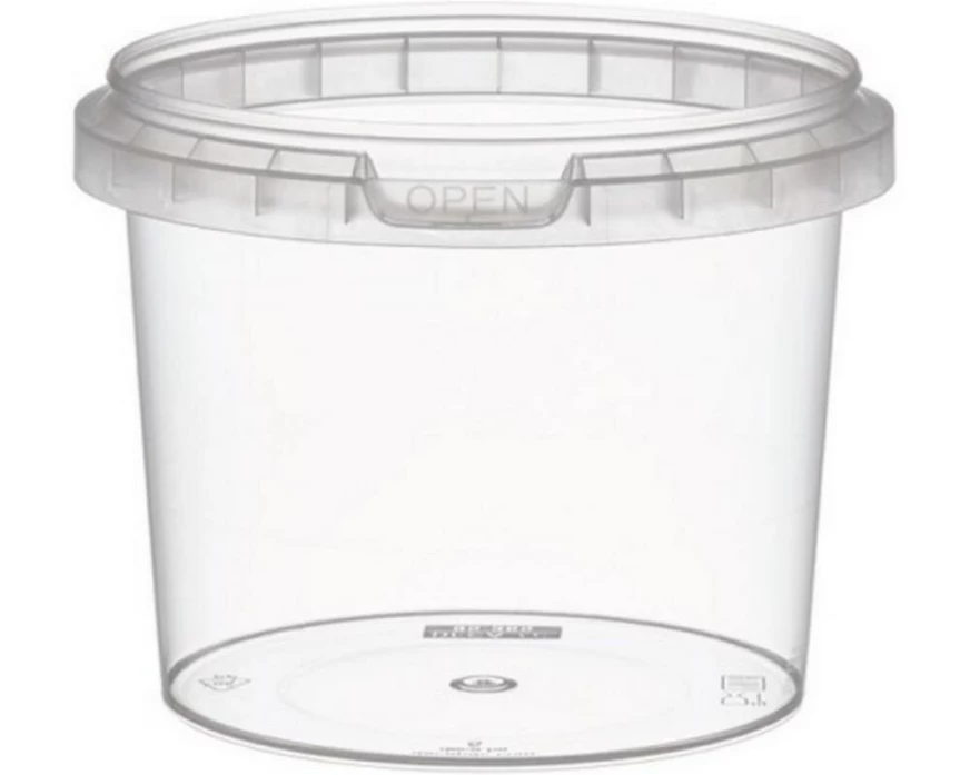 Weita Einwegbecher 365 ml 40 Stück, Transparent