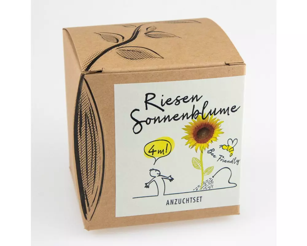 Naturkraftwerk Anzuchtset Riesensonnenblume