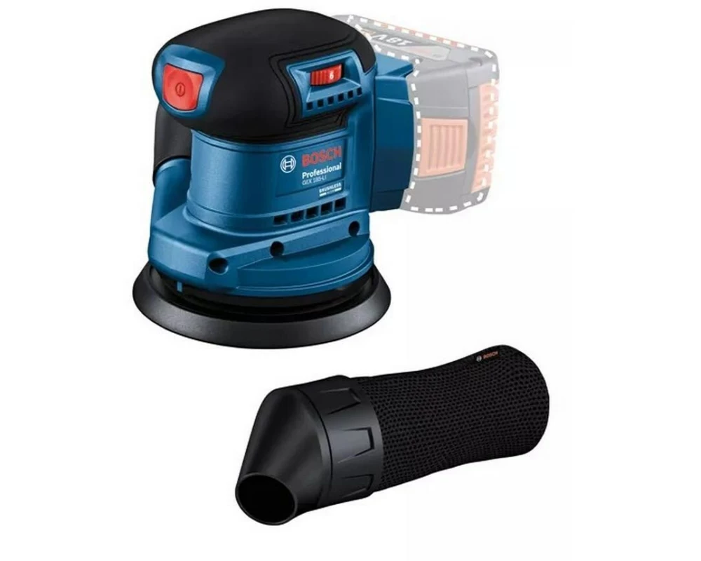 Bosch Professional Akku-Exzenterschleifer GEX 185-LI