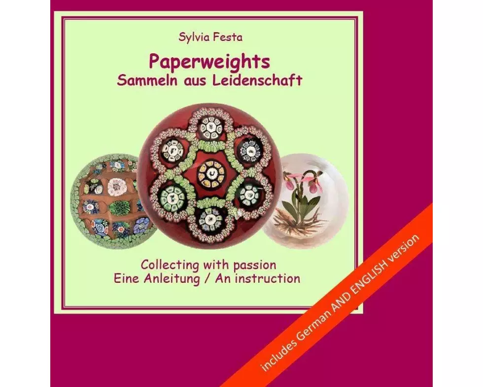 Paperweights - Sammeln aus Leidenschaft - collecting with passion