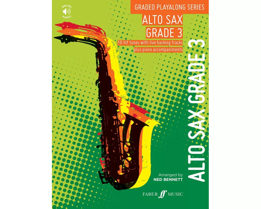 Graded Playalong Series: Alto Saxophone Grade 3