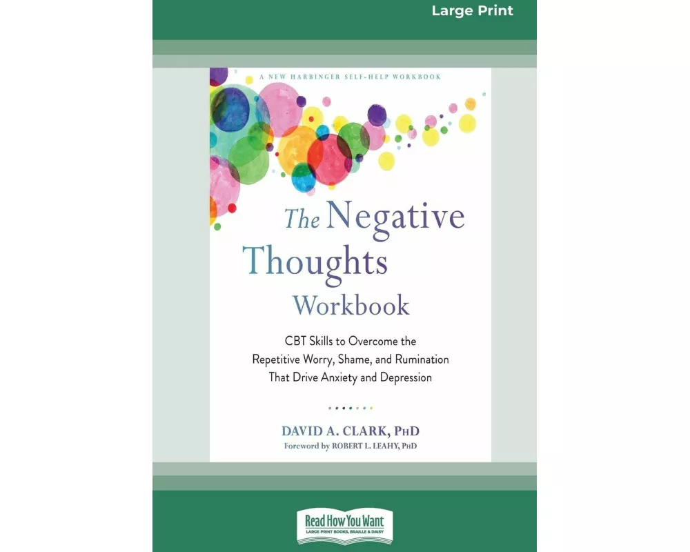 The Negative Thoughts Workbook