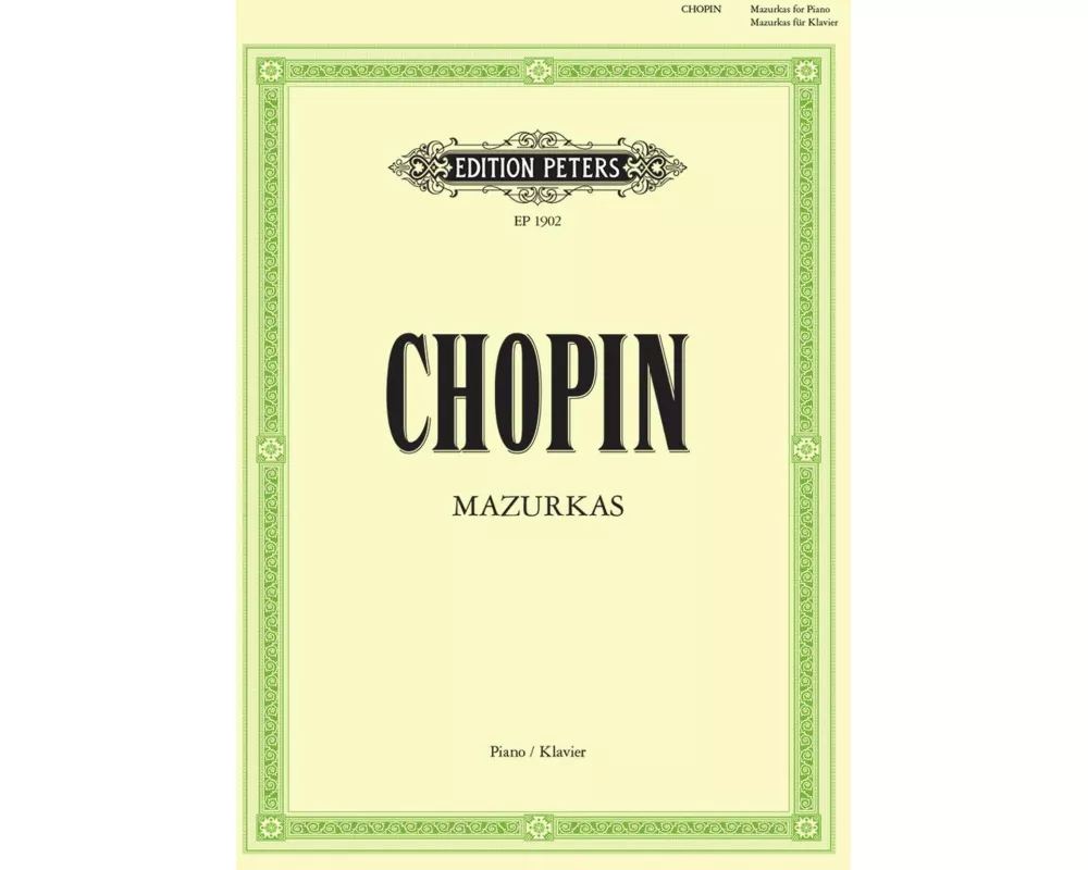 Mazurkas for Piano