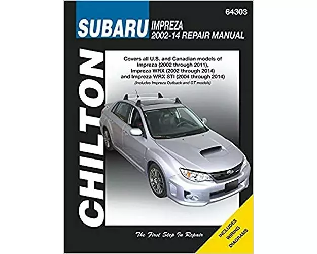 Subaru Impreza & WRX (Chilton)