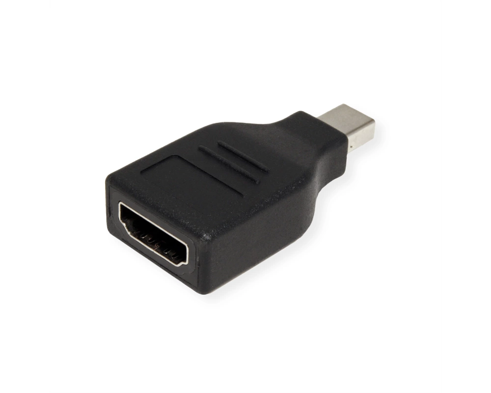 VALUE Mini DisplayPort-HDMI Adapter, Mini DP ST - HDMI BU