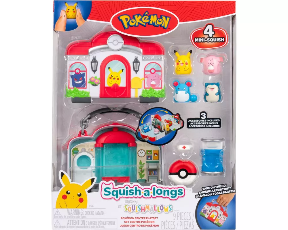 Squishmallows Squishalongs Pokémon Center