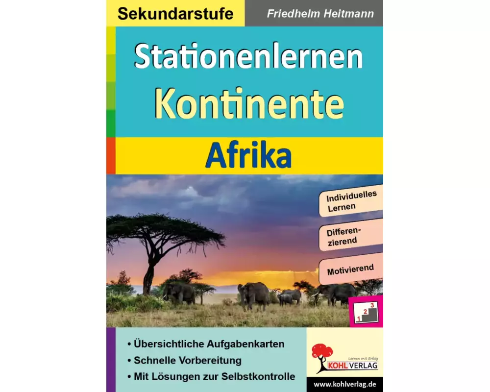 Stationenlernen Kontinente / Afrika