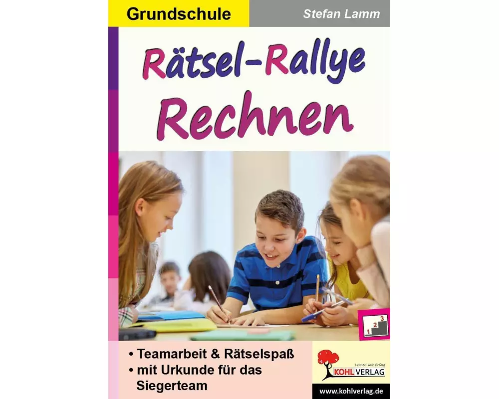 Rätsel-Rallye Rechnen