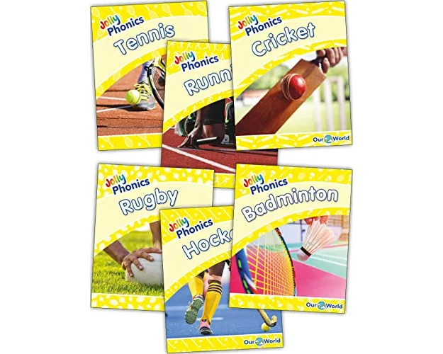 Jolly Phonics Readers Level 2, Our World
