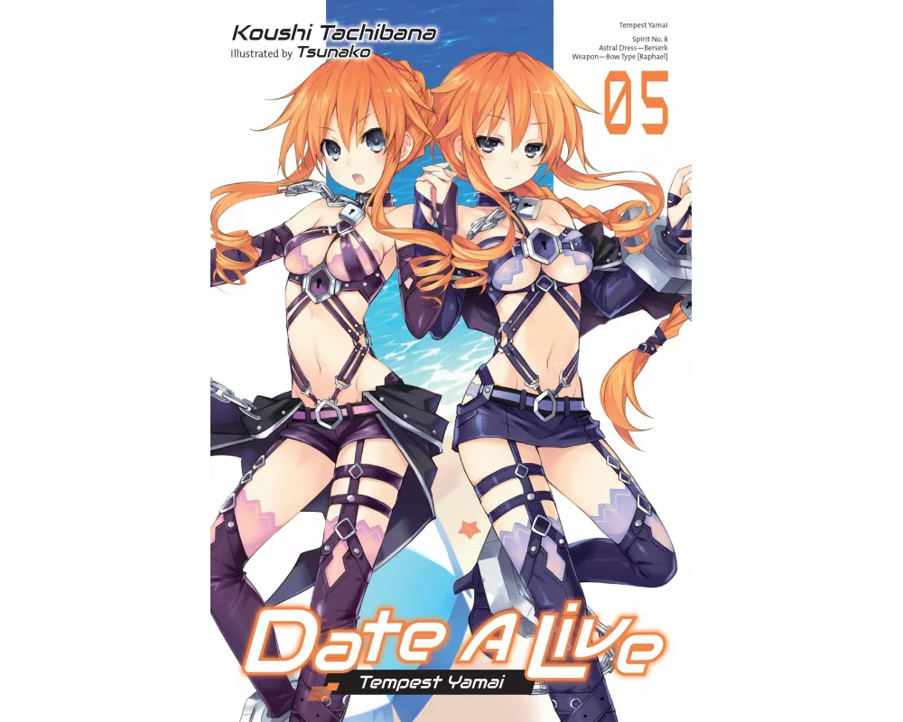 Date A Live, Vol. 5 (light novel)