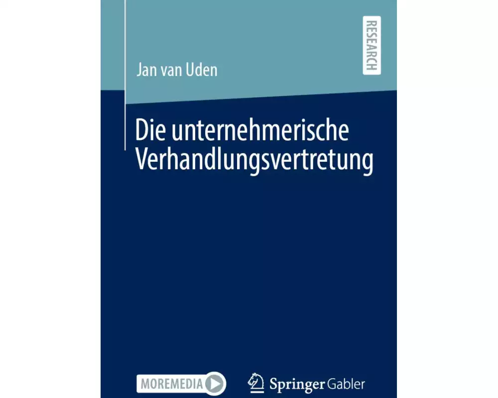 Die unternehmerische Verhandlungsvertretung