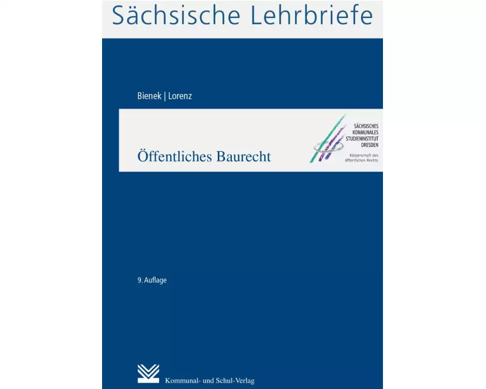 Öffentliches Baurecht (SL 11)