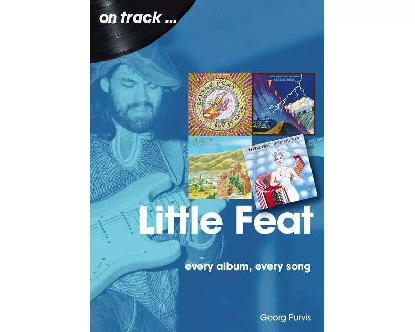 Little Feat On Track