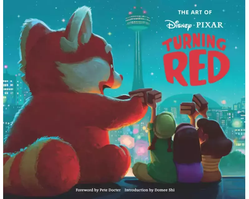 The Art of Turning Red