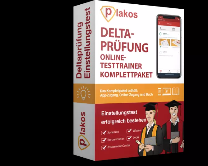Deltaprüfung Testvorbereitung Komplettpaket