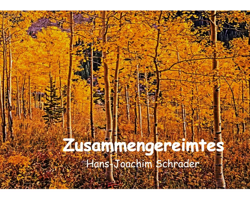 Zusammengereimtes