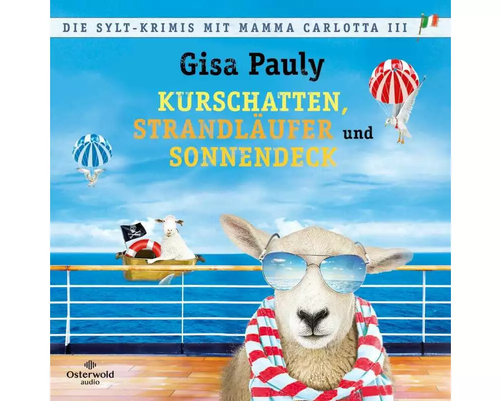 Die Sylt-Krimis mit Mamma Carlotta III (Mamma Carlotta )