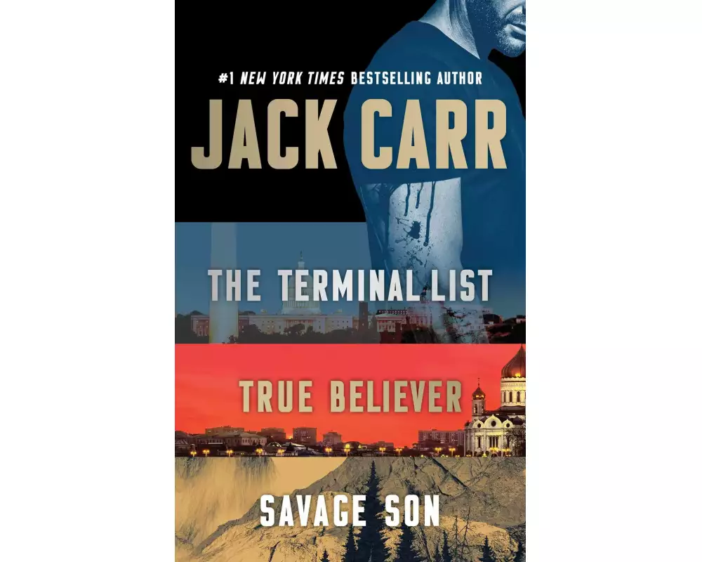 Jack Carr Terminal List Boxed Set