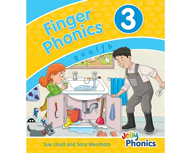 Finger Phonics Book 3