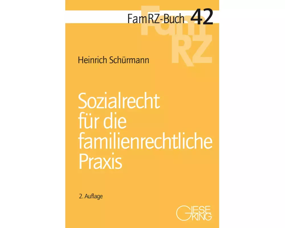Sozialrecht für die familienrechtliche Praxis