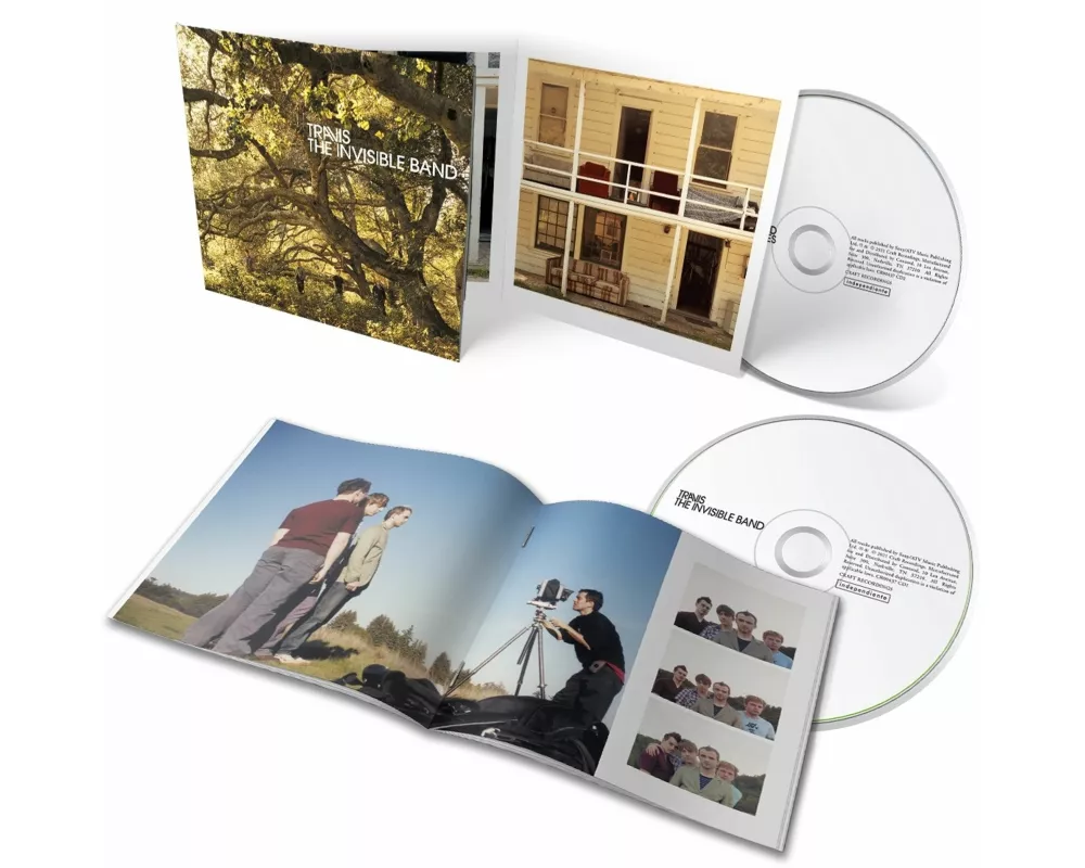 The Invisible Band (2CD Deluxe)
