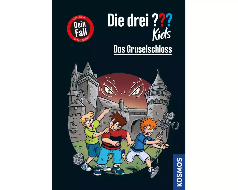 Die drei ??? Kids Dein Fall, Das Gruselschloss