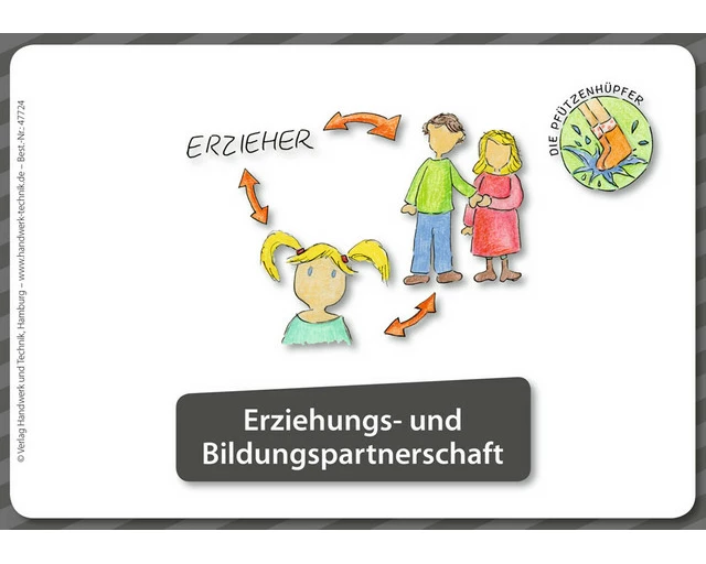 Kartenset Kita - Die Pfützenhüpfer