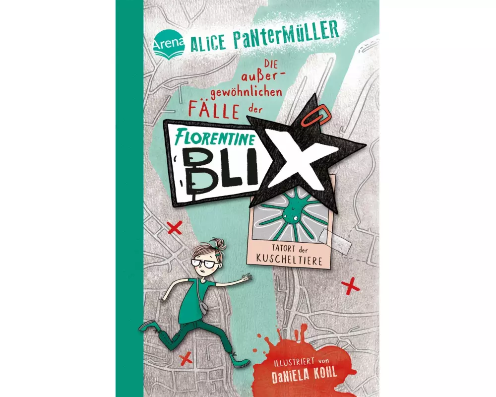 Florentine Blix (1). Tatort der Kuscheltiere