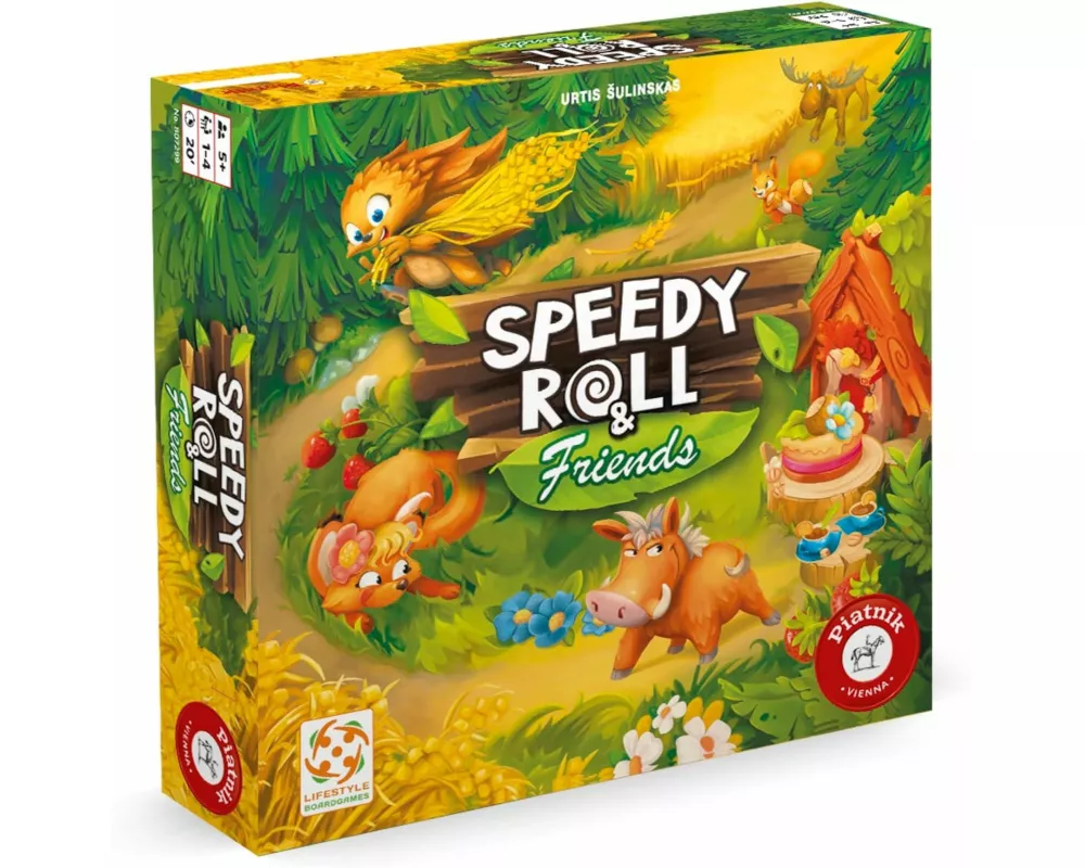 Speedy Roll & Friends