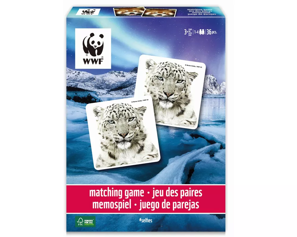 Ambassador - Memo Tierselfies, 36 Teile