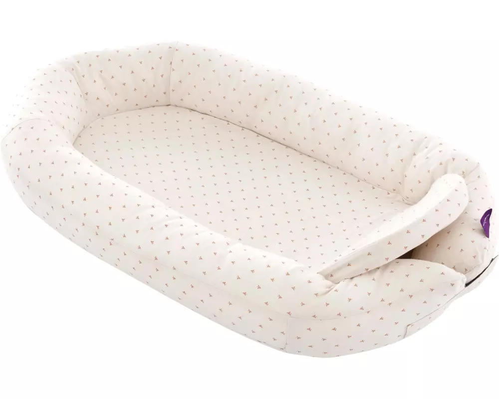 Träumeland Babynest Home Comfort Twister Beige