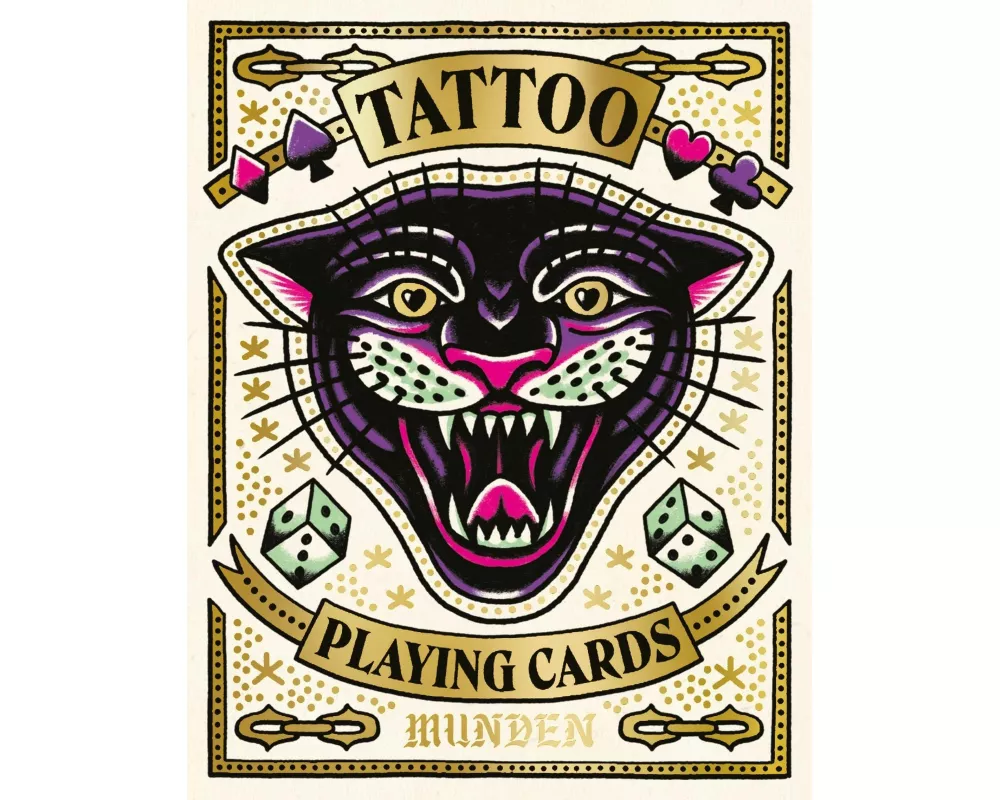 Tattoo Playing Cards