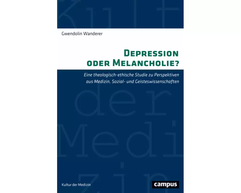 Depression oder Melancholie?