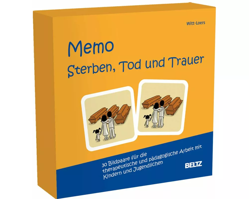 Memo Sterben, Tod und Trauer