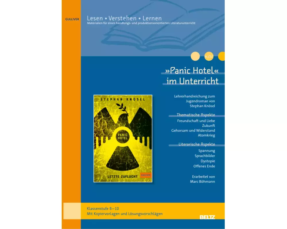 »Panic Hotel« im Unterricht