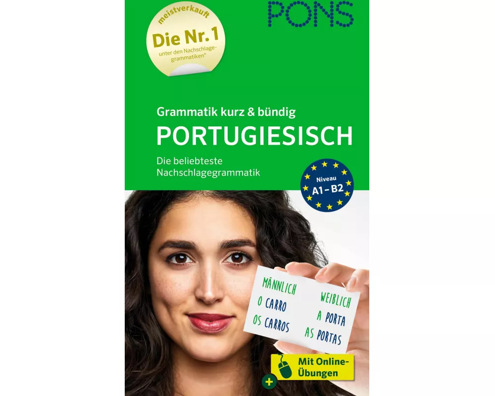 PONS Grammatik kurz & bündig Portugiesisch