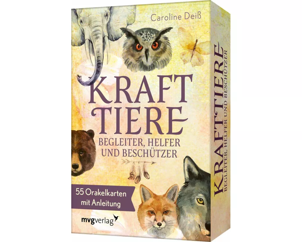 Krafttiere – Begleiter, Helfer und Beschützer