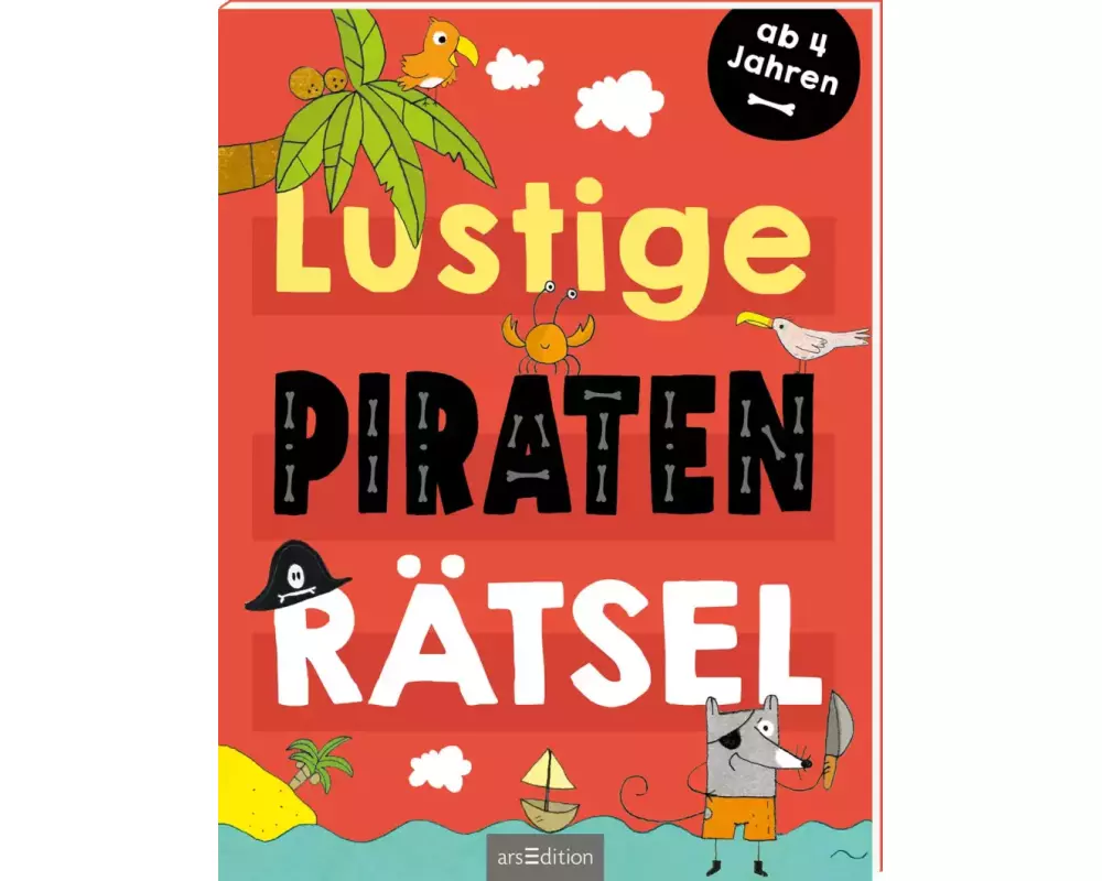 Lustige Piraten-Rätsel