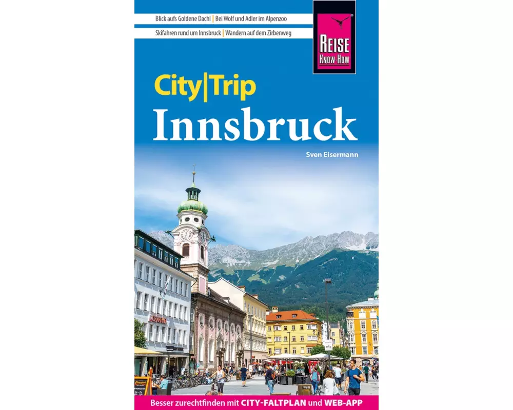 Reise Know-How CityTrip Innsbruck