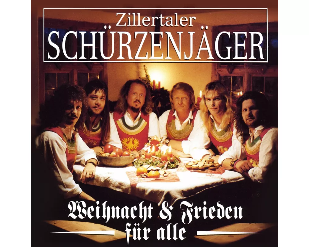 Weihnacht und Frieden für alle