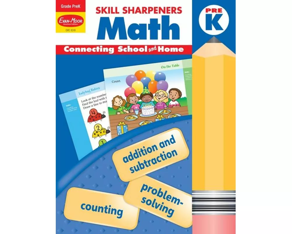 Skill Sharpeners: Math, Grade Prek