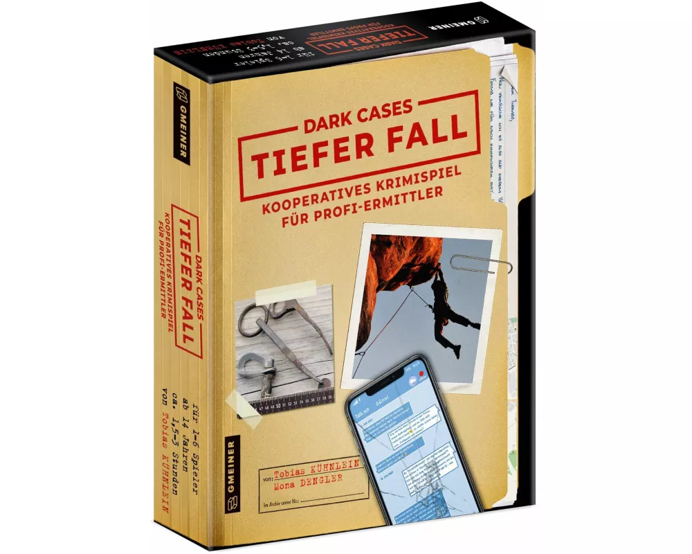 Dark Cases - Tiefer Fall